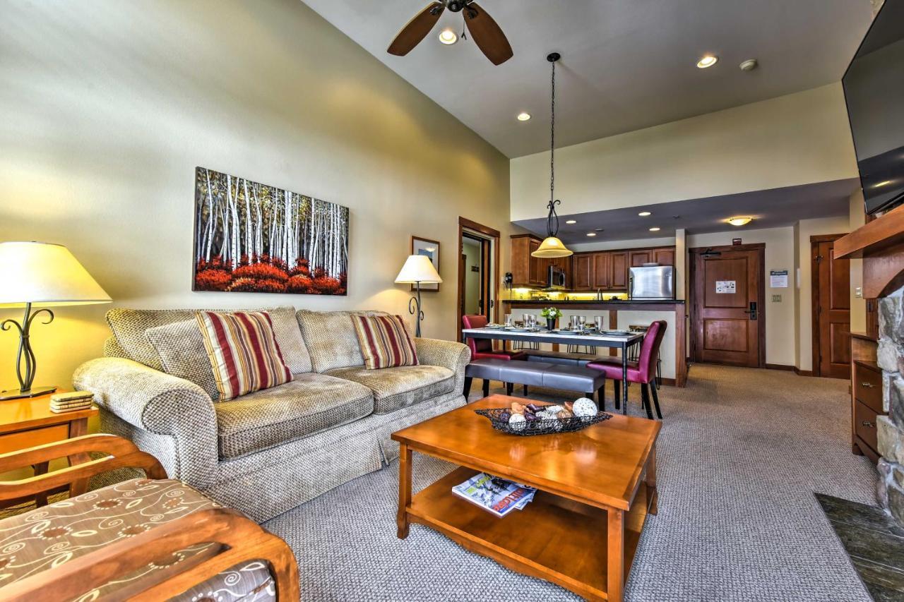 Ski-In And Ski-Out Solitude Resort Condo With Mtn Views! Exterior photo