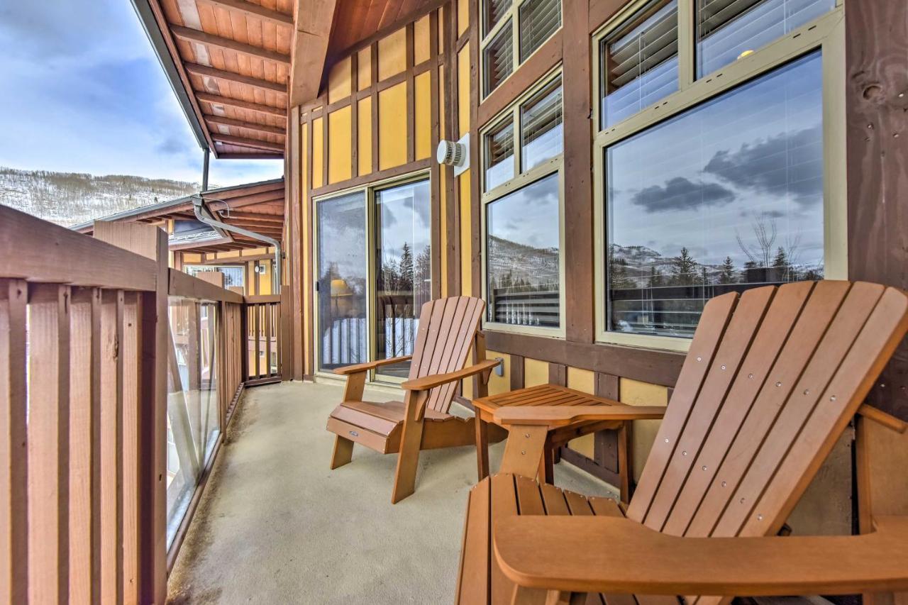 Ski-In And Ski-Out Solitude Resort Condo With Mtn Views! Exterior photo