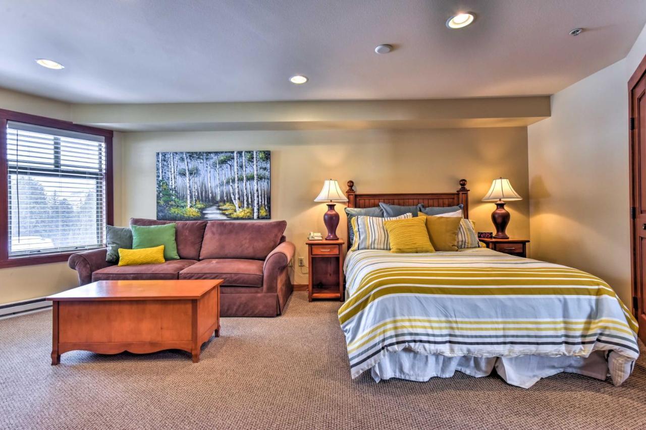 Ski-In And Ski-Out Solitude Resort Condo With Mtn Views! Exterior photo