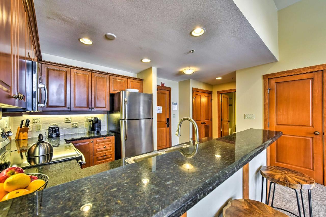 Ski-In And Ski-Out Solitude Resort Condo With Mtn Views! Exterior photo