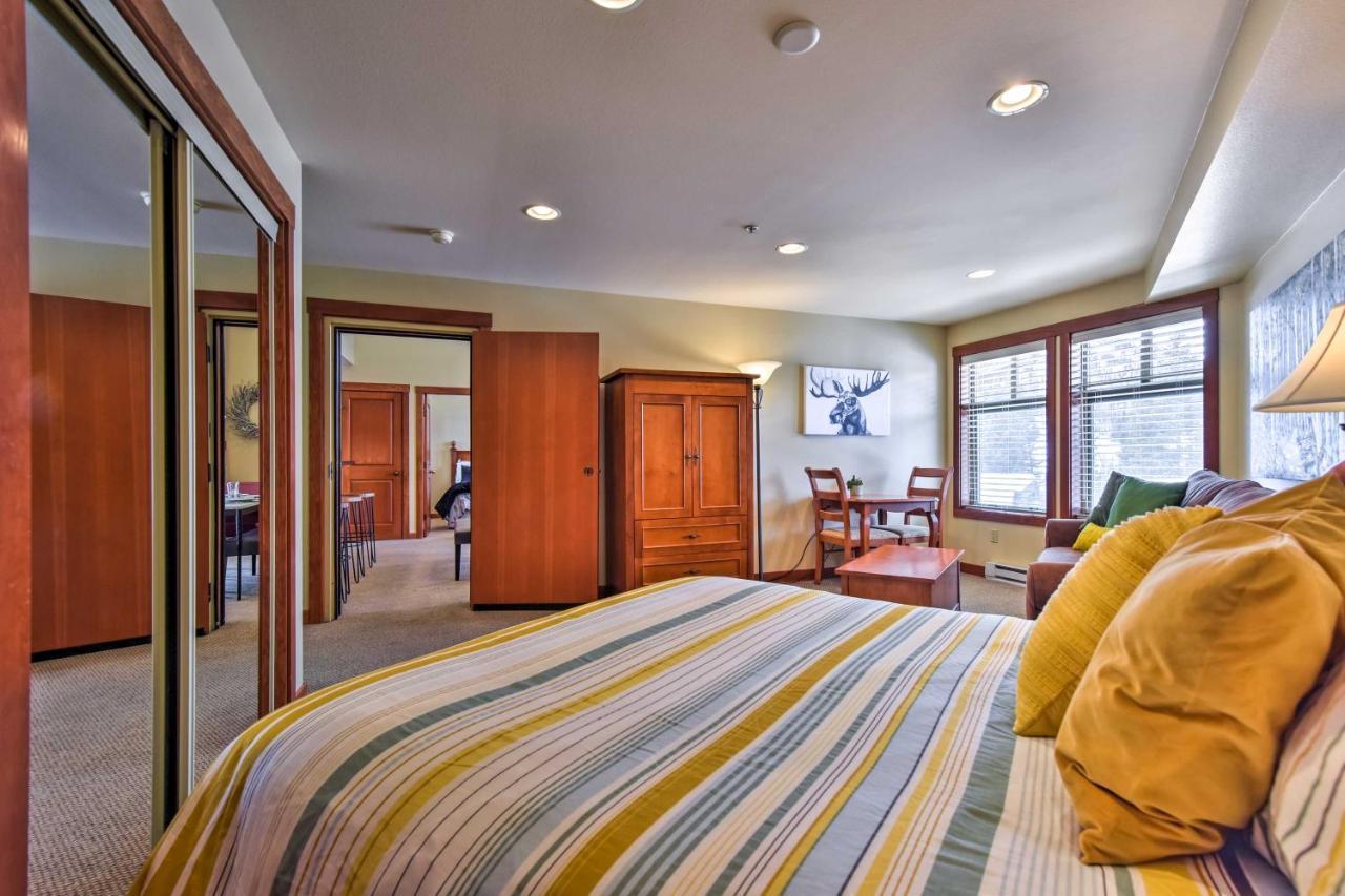 Ski-In And Ski-Out Solitude Resort Condo With Mtn Views! Exterior photo