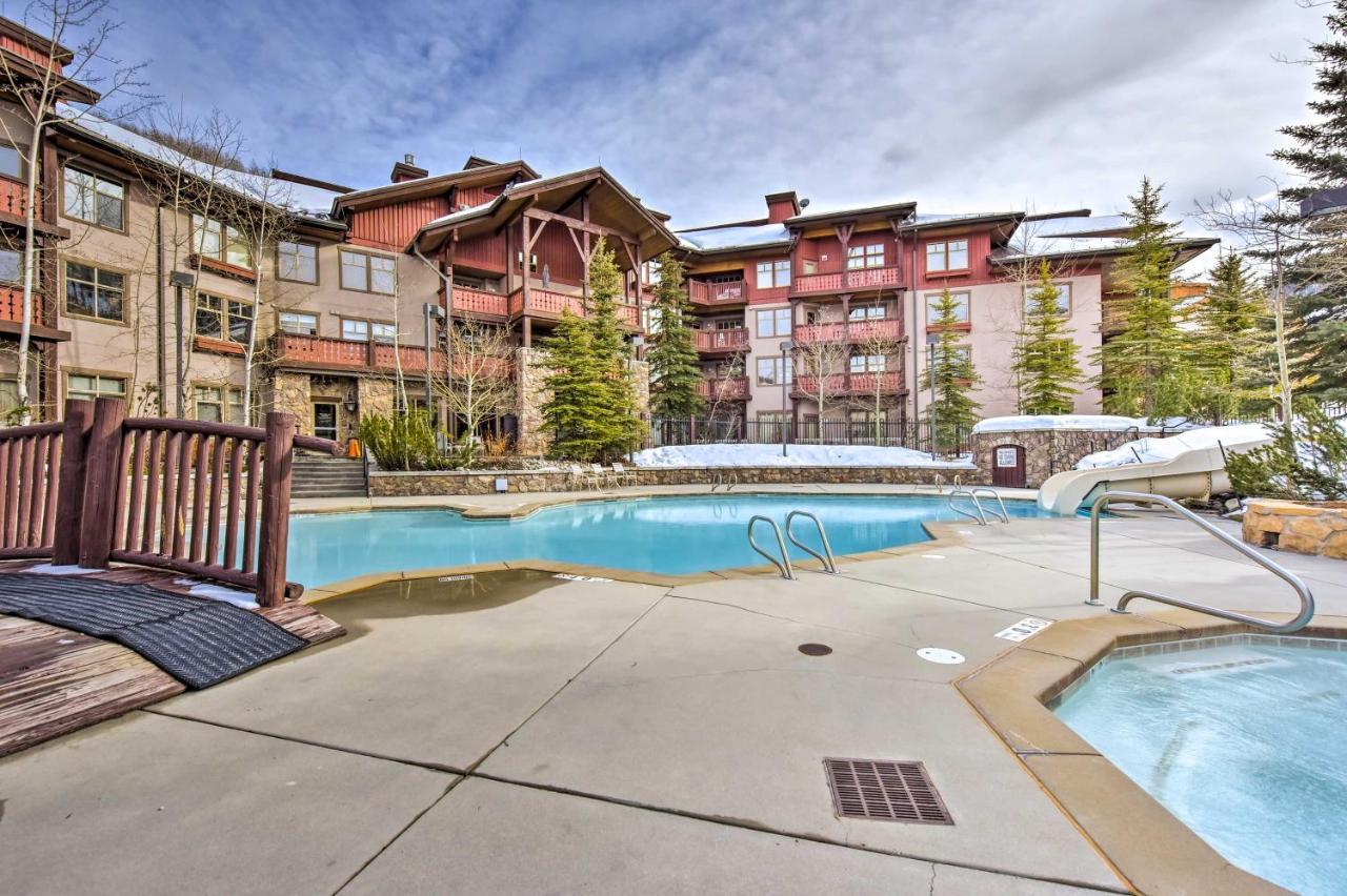 Ski-In And Ski-Out Solitude Resort Condo With Mtn Views! Exterior photo