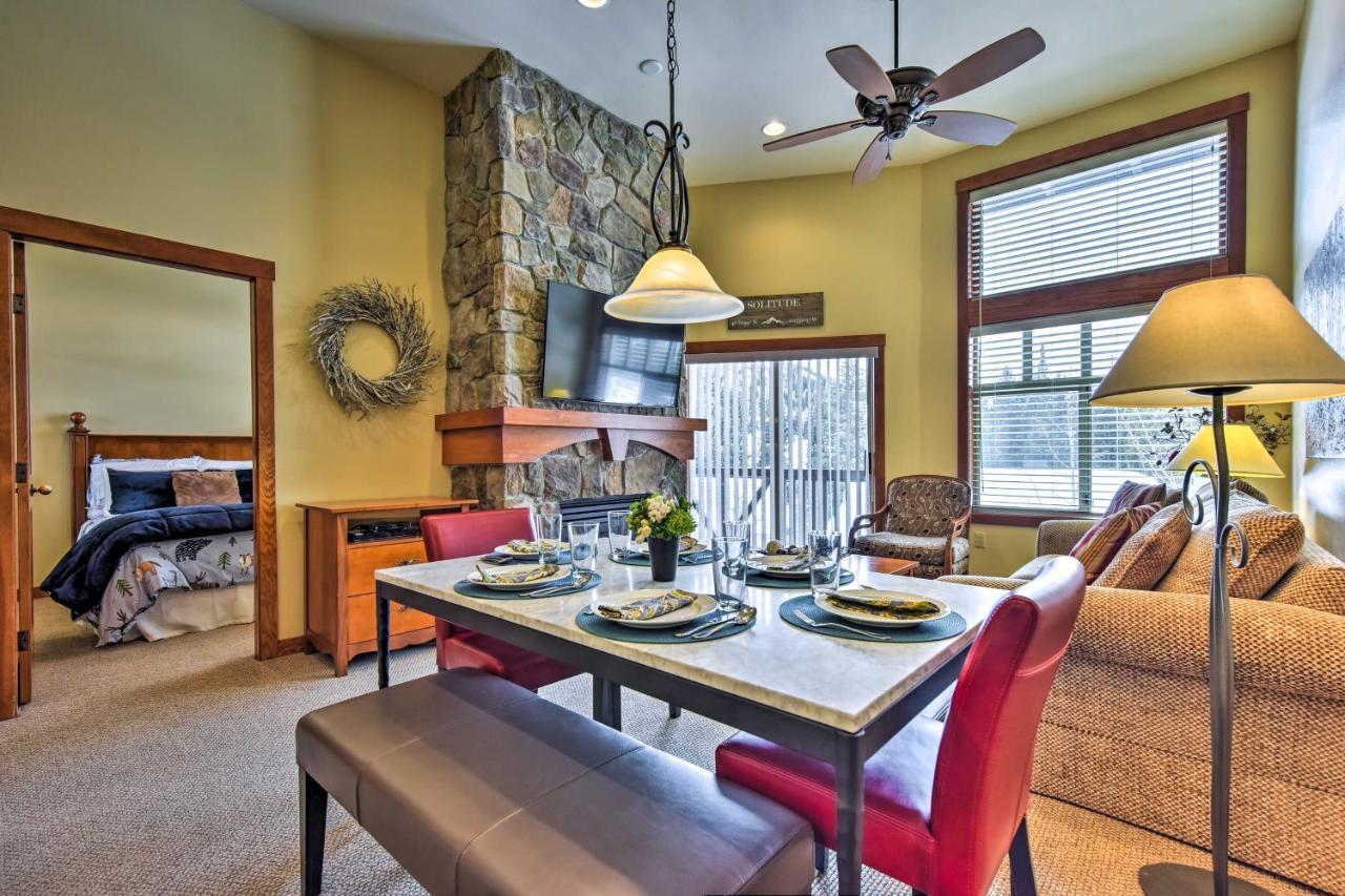 Ski-In And Ski-Out Solitude Resort Condo With Mtn Views! Exterior photo